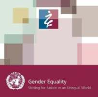 Gender Equality: Striving for Justice in an Unequal World (CD-Rom)